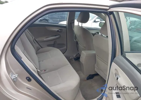 2010 Toyota Corolla Le из США, поврежденный, VIN 2T1BU4EE6AC502673